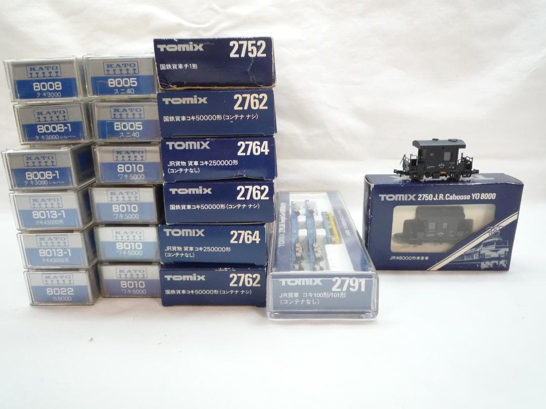 KATO　TOMIX Nゲージ 鉄道模型セット