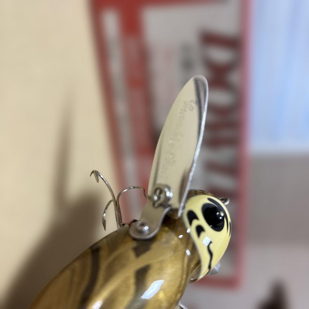 【希少】dowluck 道楽　ルアーダルマ　ソノヒグラシ