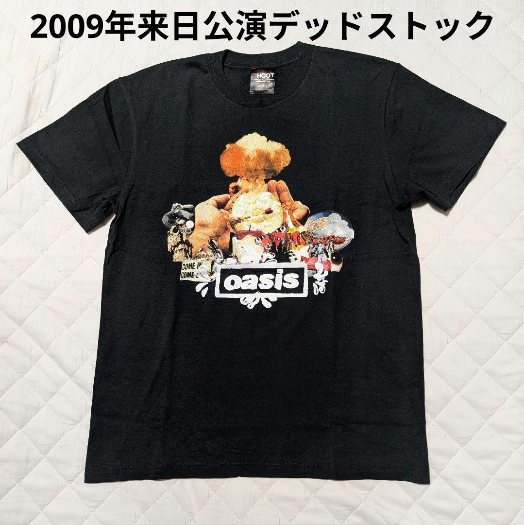 OASIS Tシャツ リアム ノエル ギャラガー オアシス 2009年来日公演