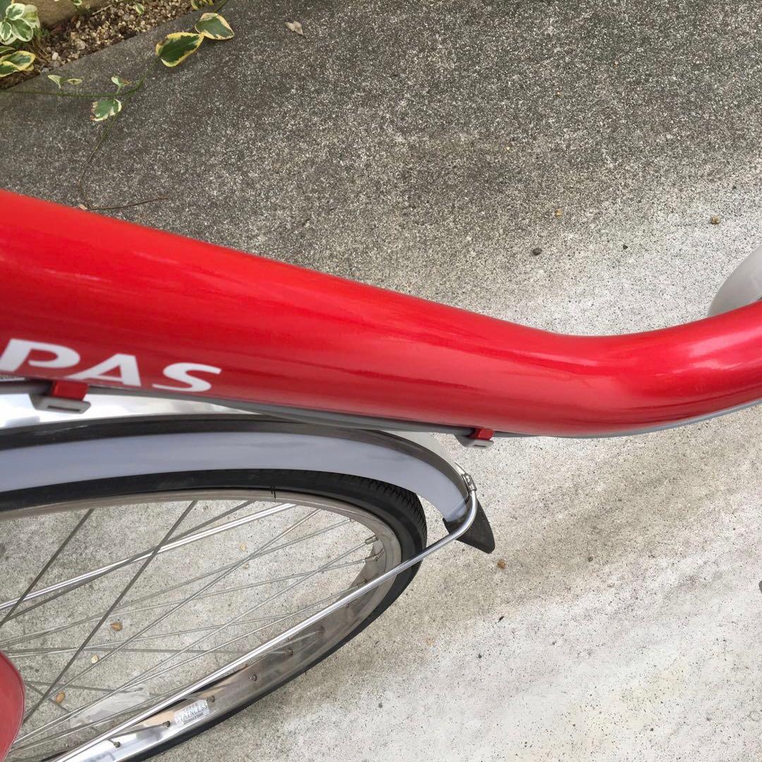 電動アシスト自転車　YAMAHA ヤマハ　PAS バッテリーなし　ジャンク