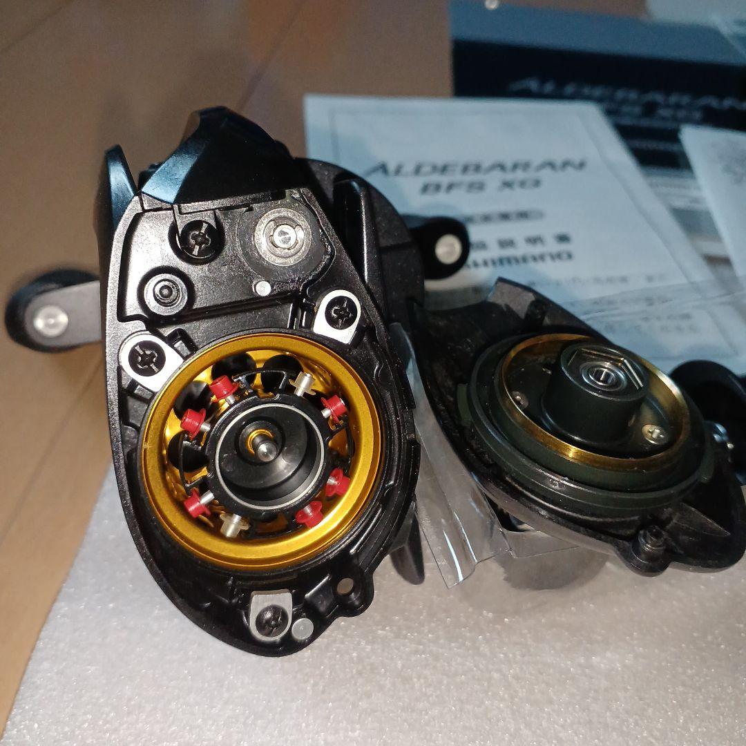 SHIMANO アルデバラン BFS XG LEFT