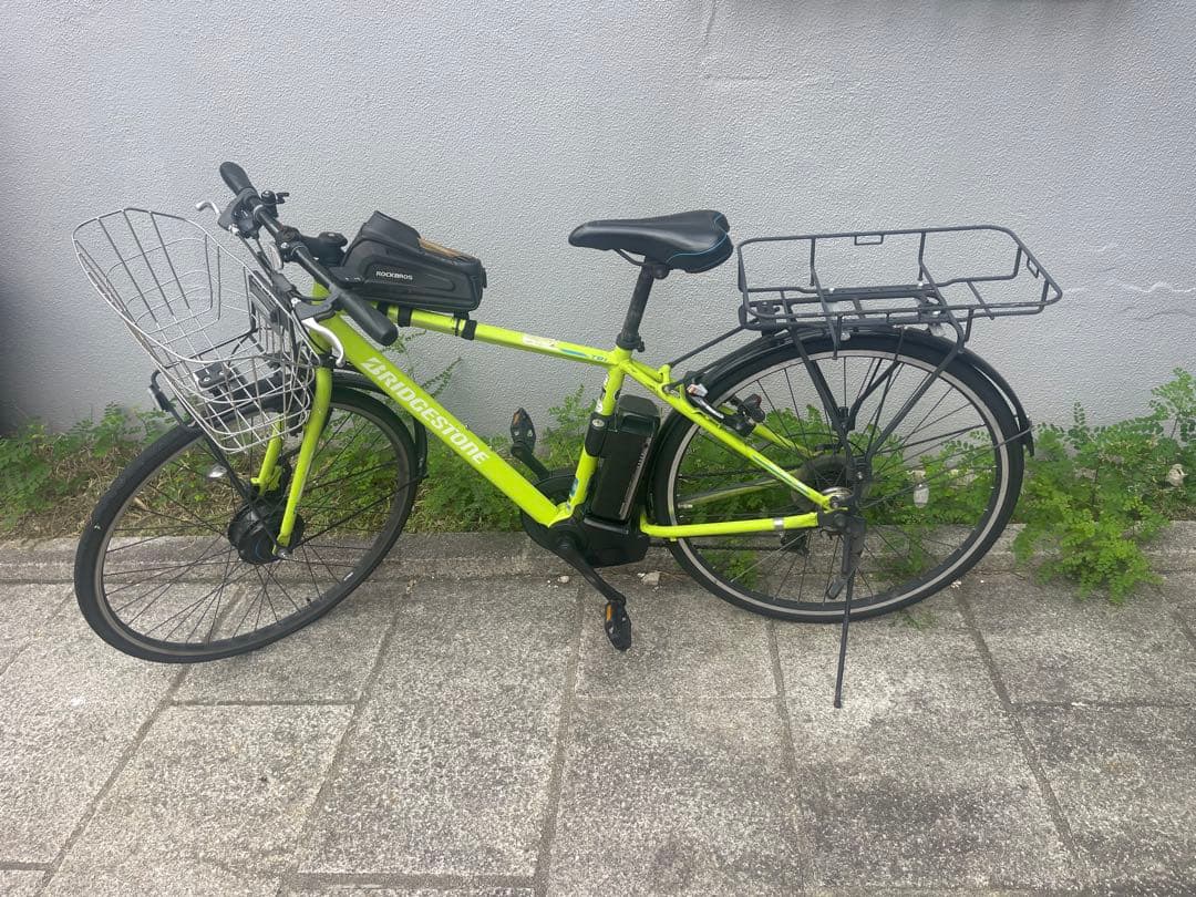 ブリヂストン TB1e 電動アシスト 自転車　 BRIDGESTONE