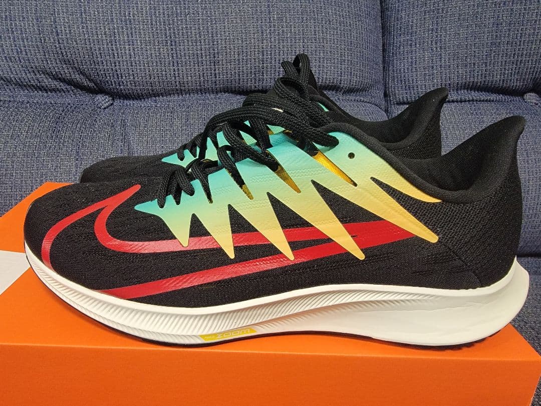 【新品・未使用】ナイキ ズームライバルフライ ２５.５㎝　CD7288 003