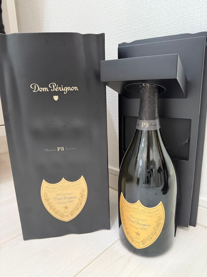 【空瓶】ドン・ペリニヨン 1992 P3