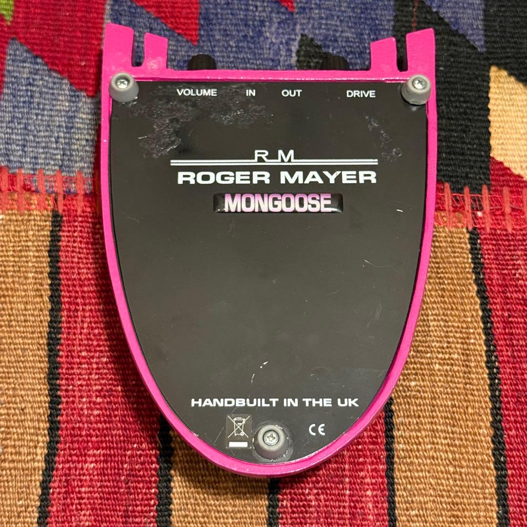 ギター ROGER MAYER Mon Fuzz