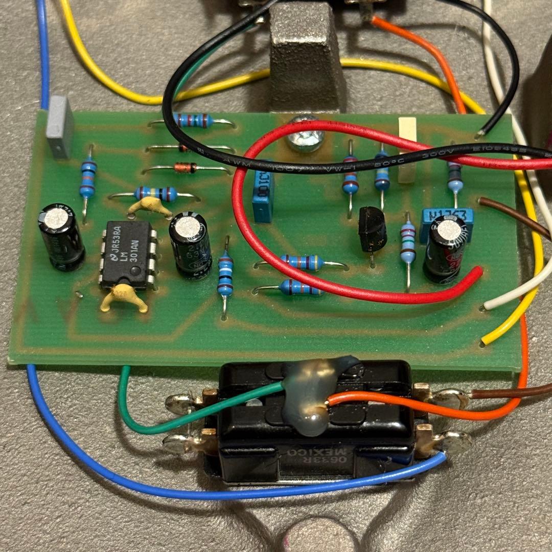 ギター ROGER MAYER Mon Fuzz