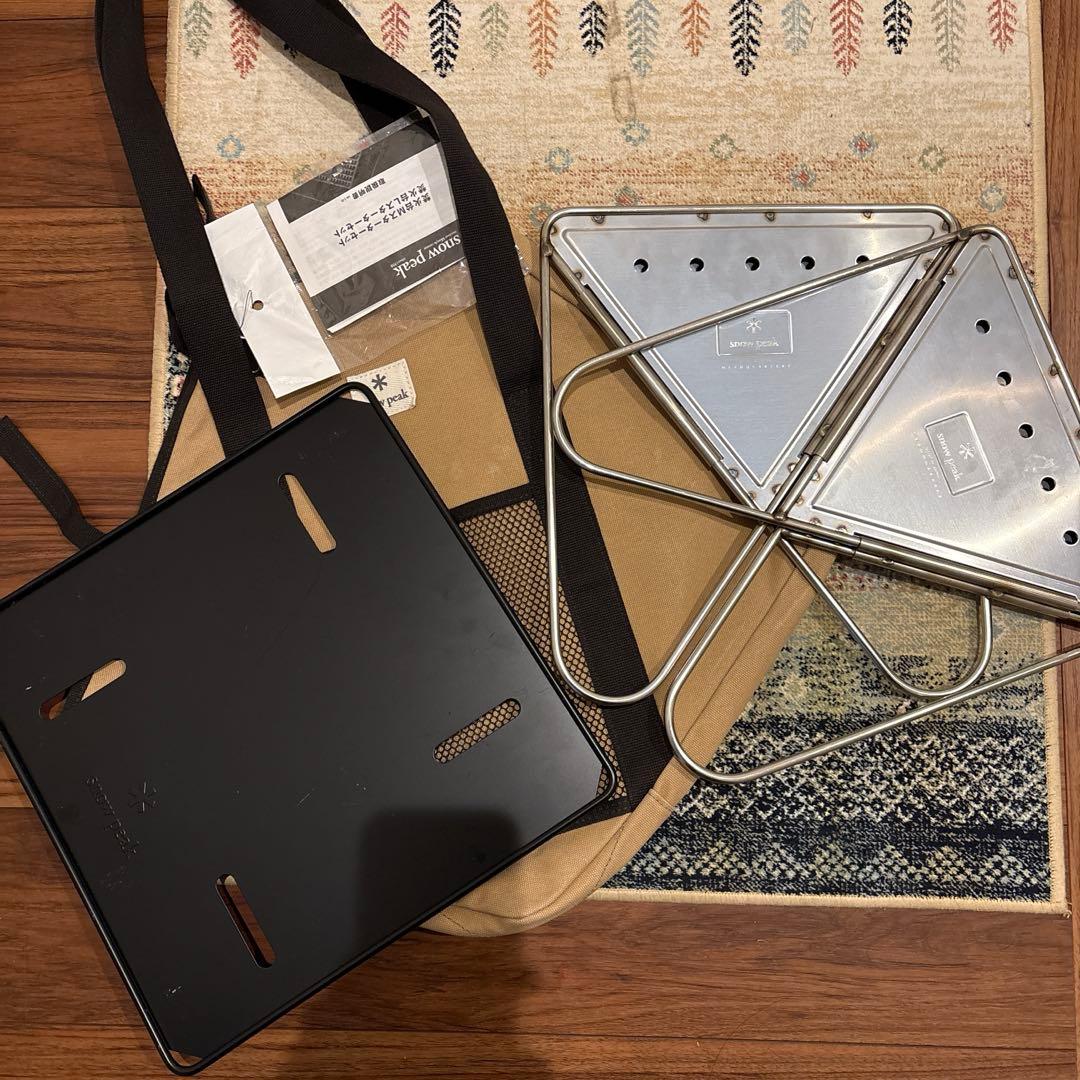 スノーピーク焚き火台　Mサイズ　未使用