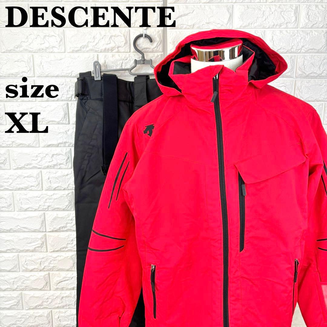 DESCENTEデサント スキー スノボーウェア上下セット【589】
