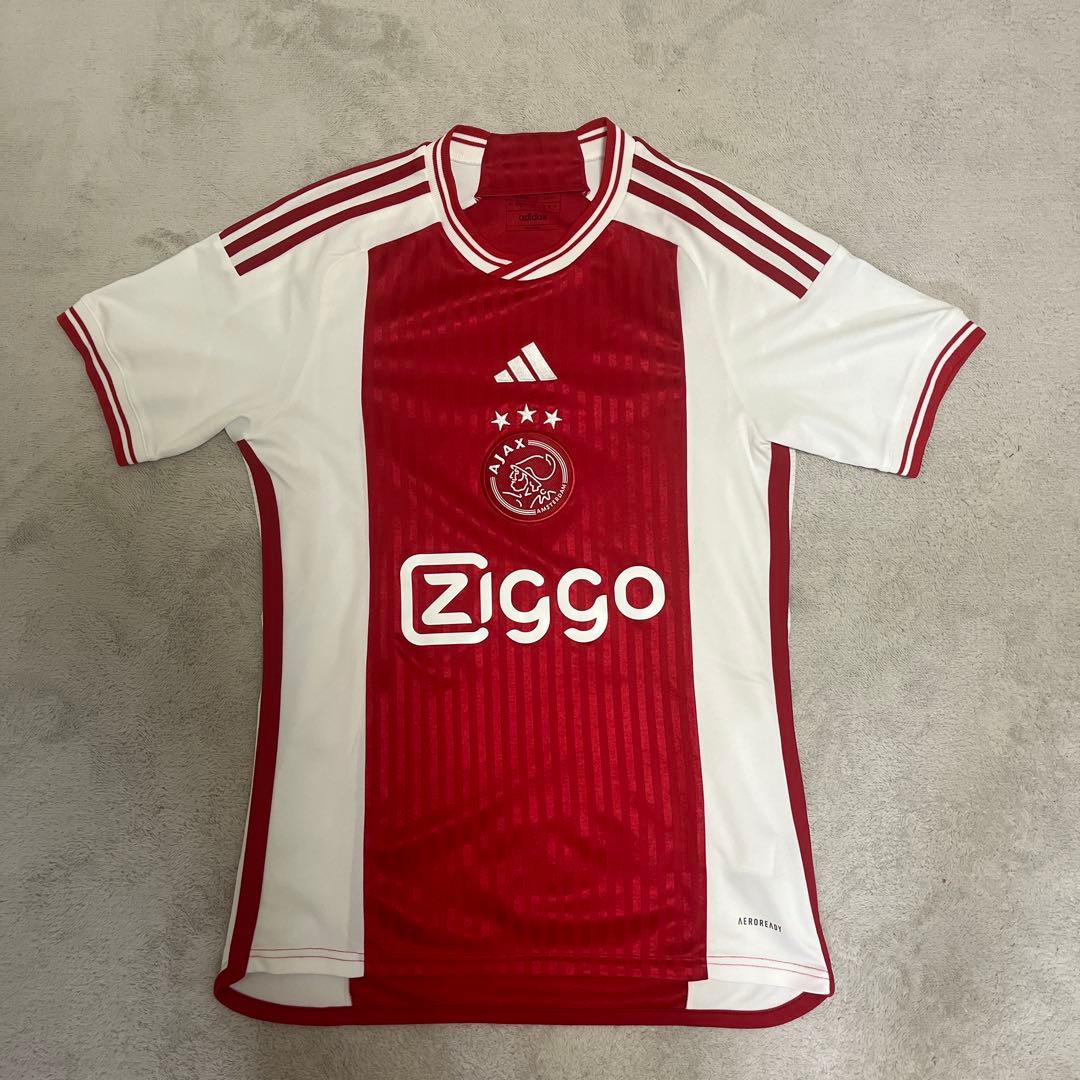 アヤックス adidas ストライプシャツ