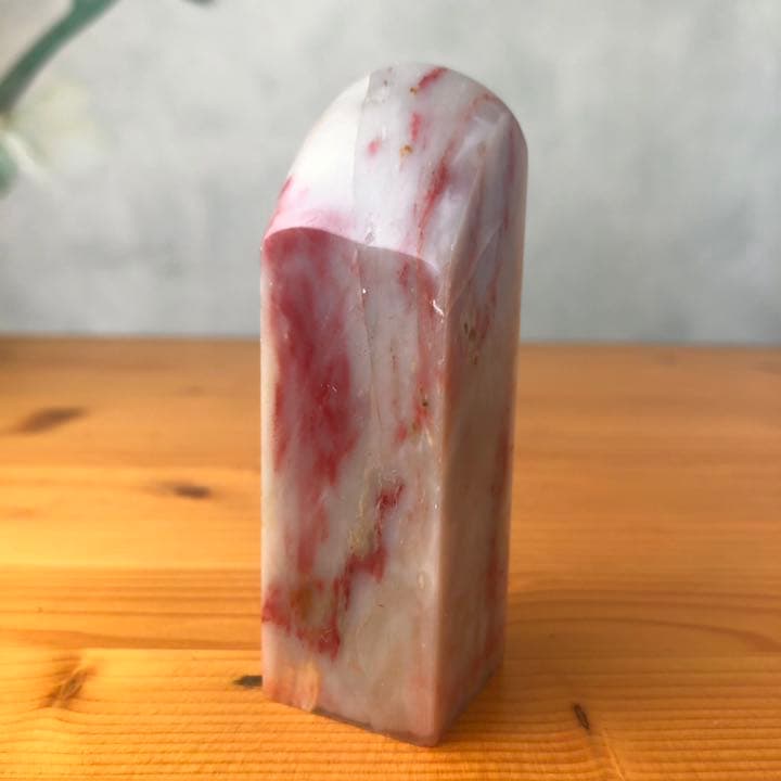 2、5cm角　鶏血石　巴林鶏血石