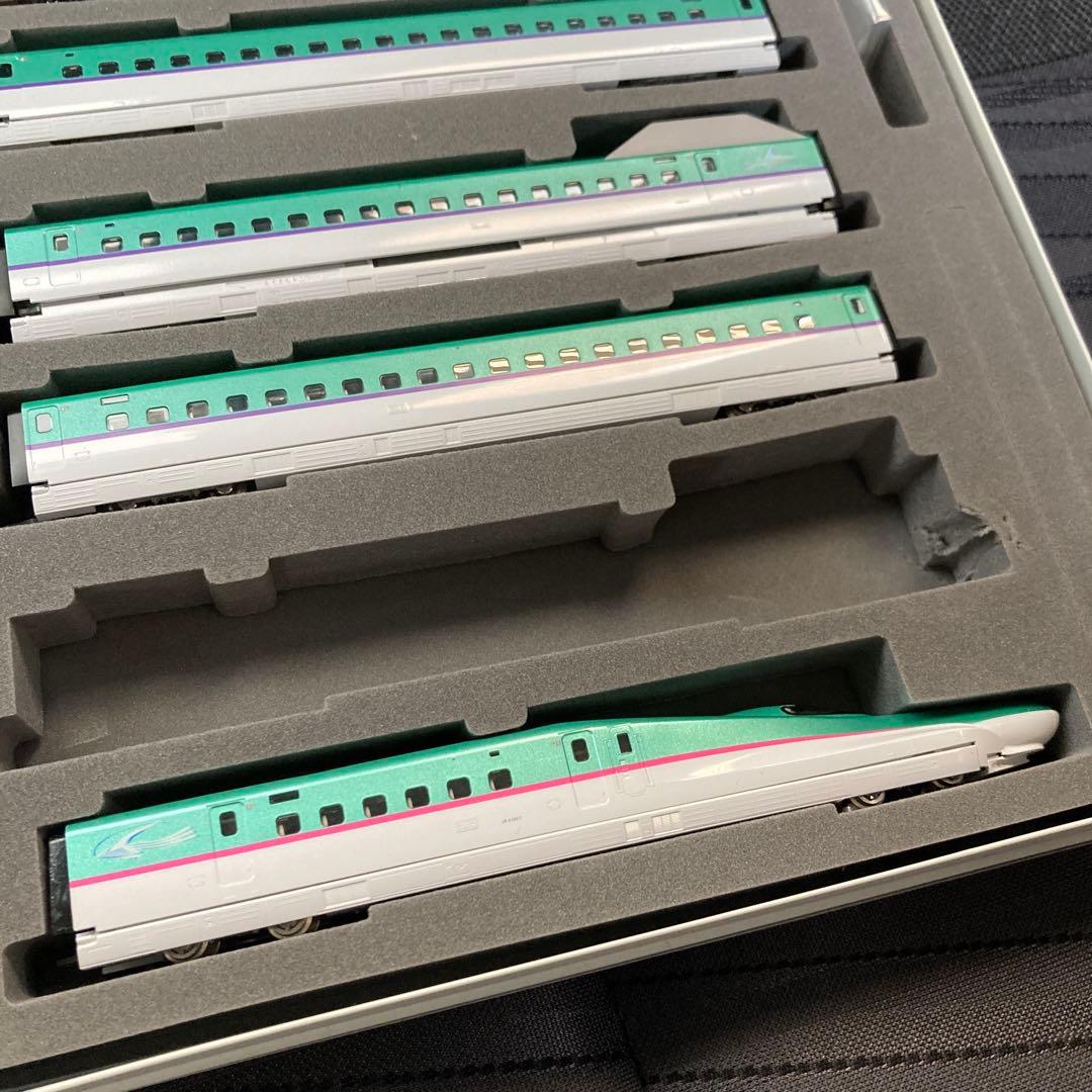 ジャンク nゲージJR H5系北海道新幹線はやぶさ6両編成 TOMIX