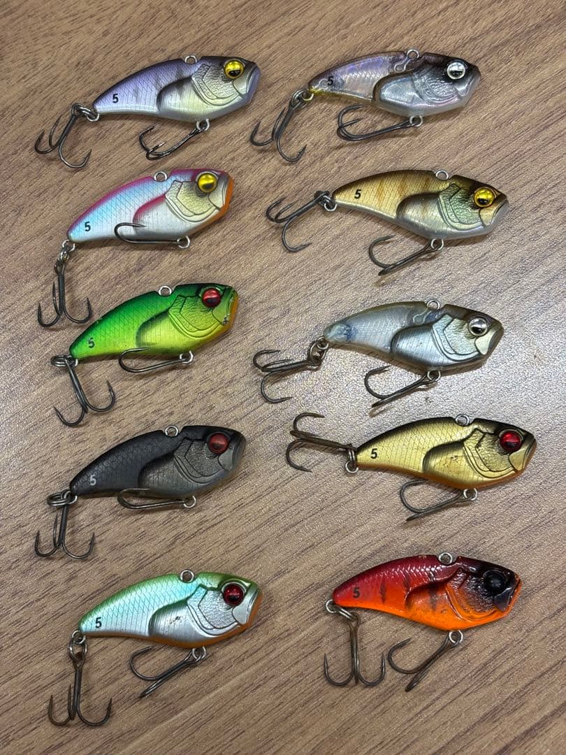 レイドジャパン　レベルバイブブースト　5g 10個セット