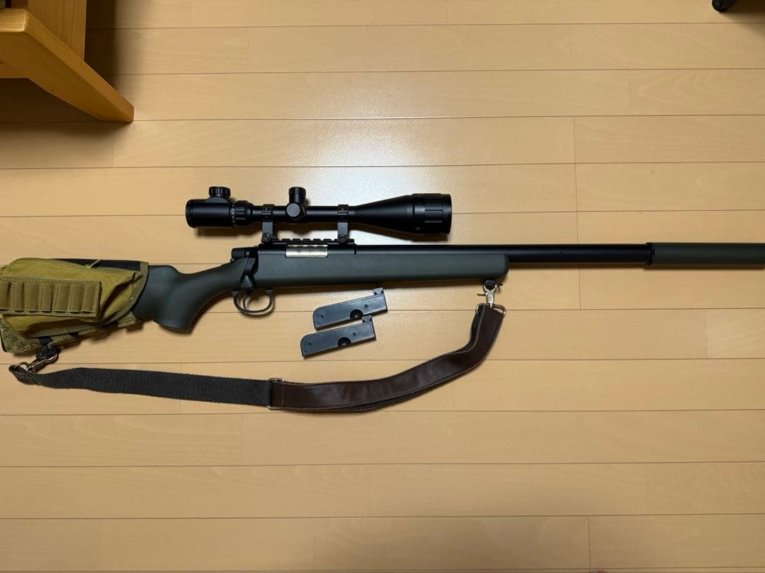 東京マルイ　VSR-10 プロスナイパーバージョン Gスペック　O.D.カラー
