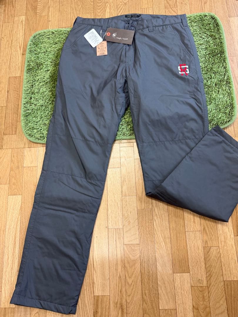 新品正規品【ROUGH&SWELL/XL】防風撥水　中綿パンツ　防寒パンツ秋冬