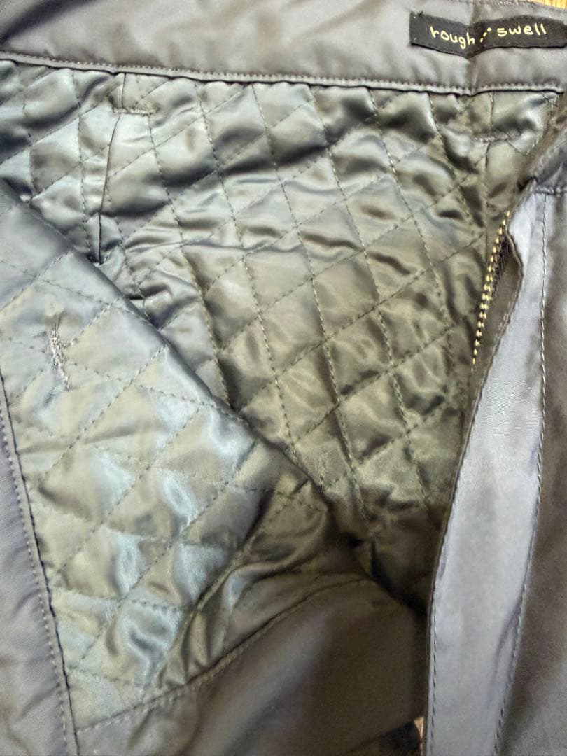 新品正規品【ROUGH&SWELL/XL】防風撥水　中綿パンツ　防寒パンツ秋冬