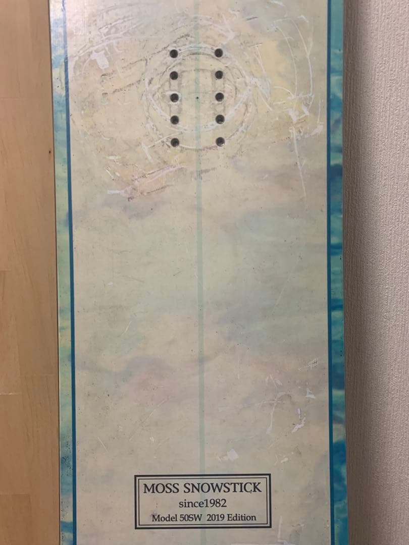 スノーボード MOSS STICK 50SW 2019