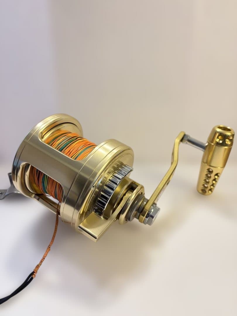 ストロングファイター　ビッグゲームロイヤルライト30 泳がせ　クエ　カンパチ