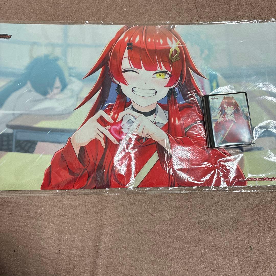 真久間メガ　ファンフェス　プレイマット　スリーブ　ファンフェスティバル