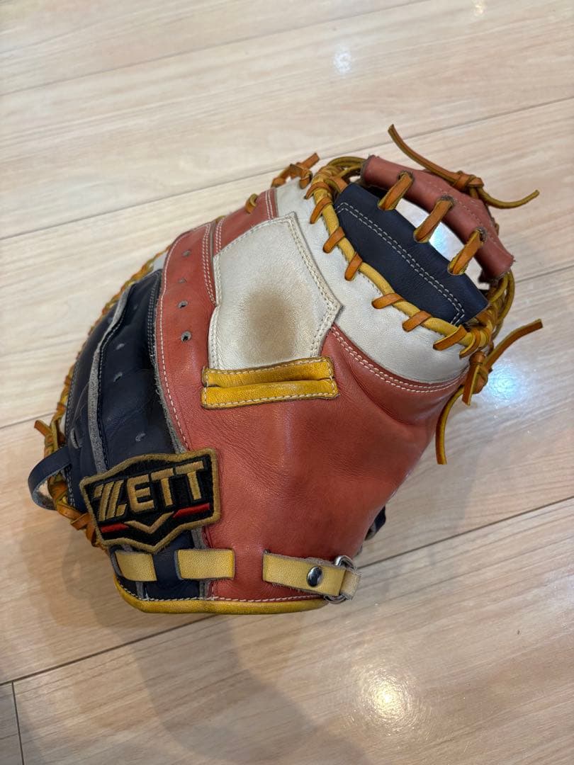 ゼット　プロステイタス　オーダー　軟式　キャッチャーミット　小林　小林誠司