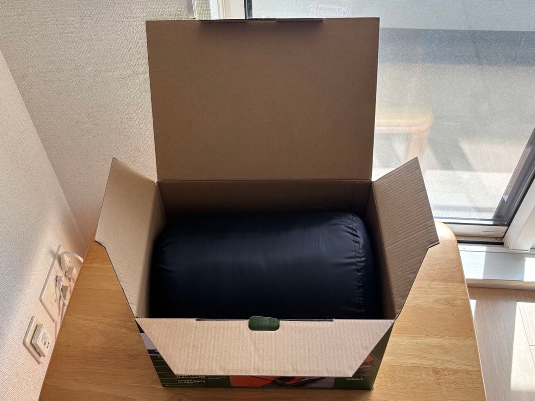 コールマン　coleman ノースリム　northRIM シュラフ　寝袋　冬用①