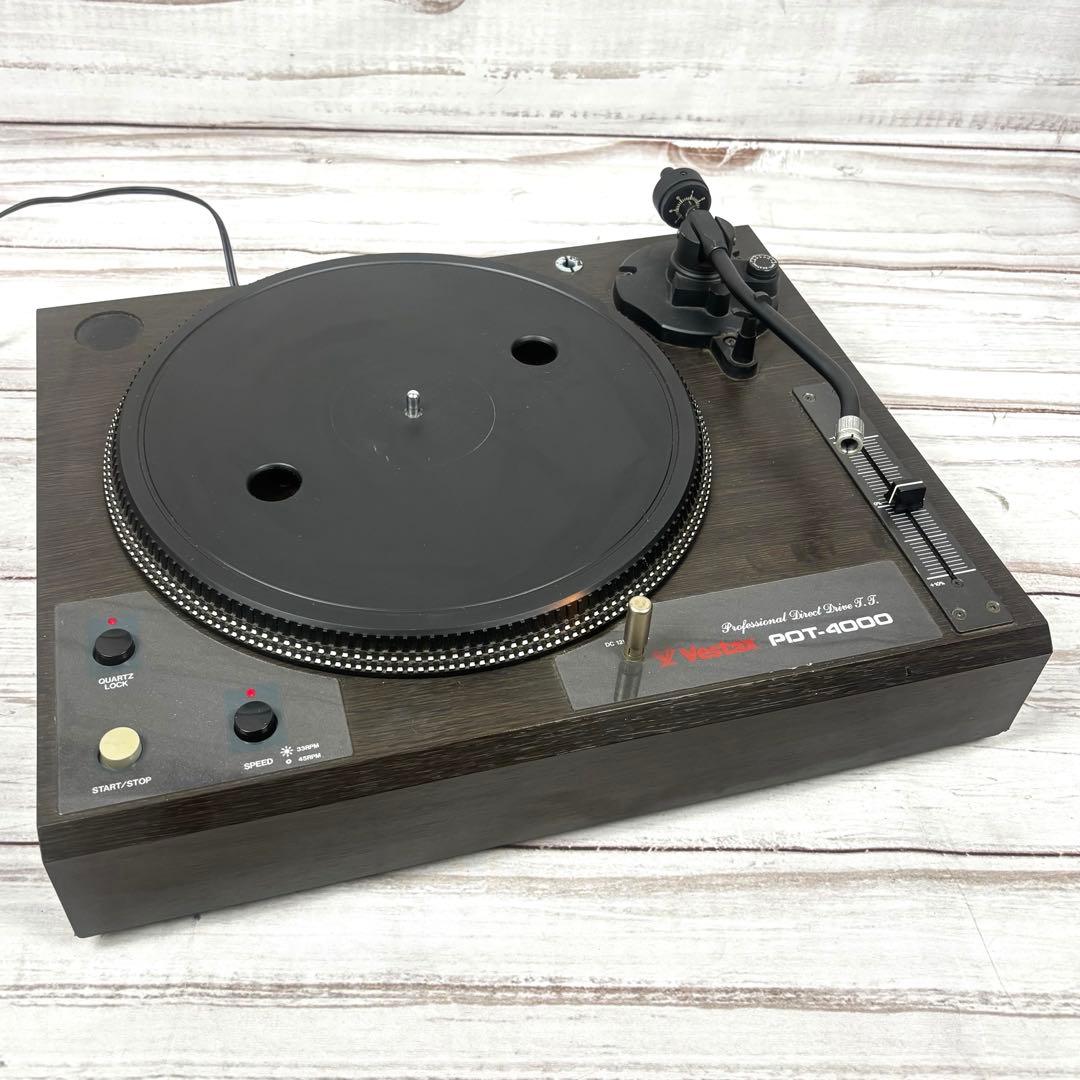 Vestax PDT-4000 ベスタクス 90s DJ ターンテーブル