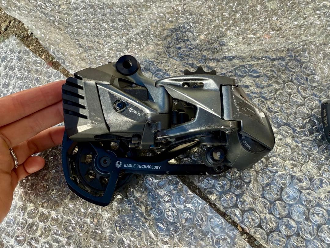 SRAM GX EAGLE AXS RD シフター　グループセット 12s