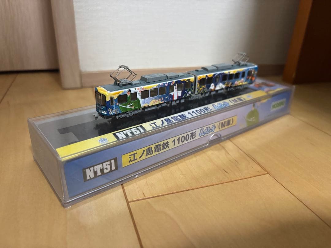 NT51 江ノ島電鉄 1100形 義経号　Nゲージ
