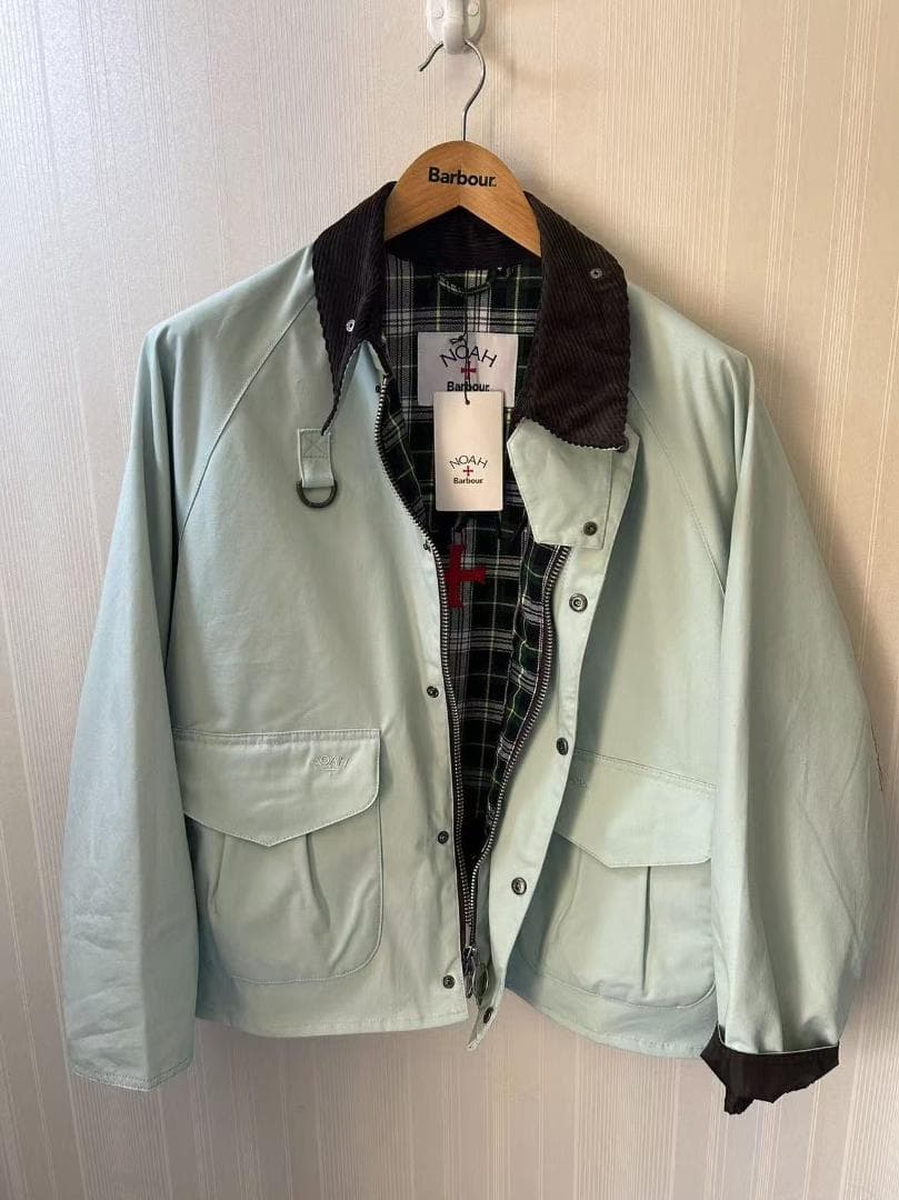 NOAH×Barbour Wading Casual Jacket