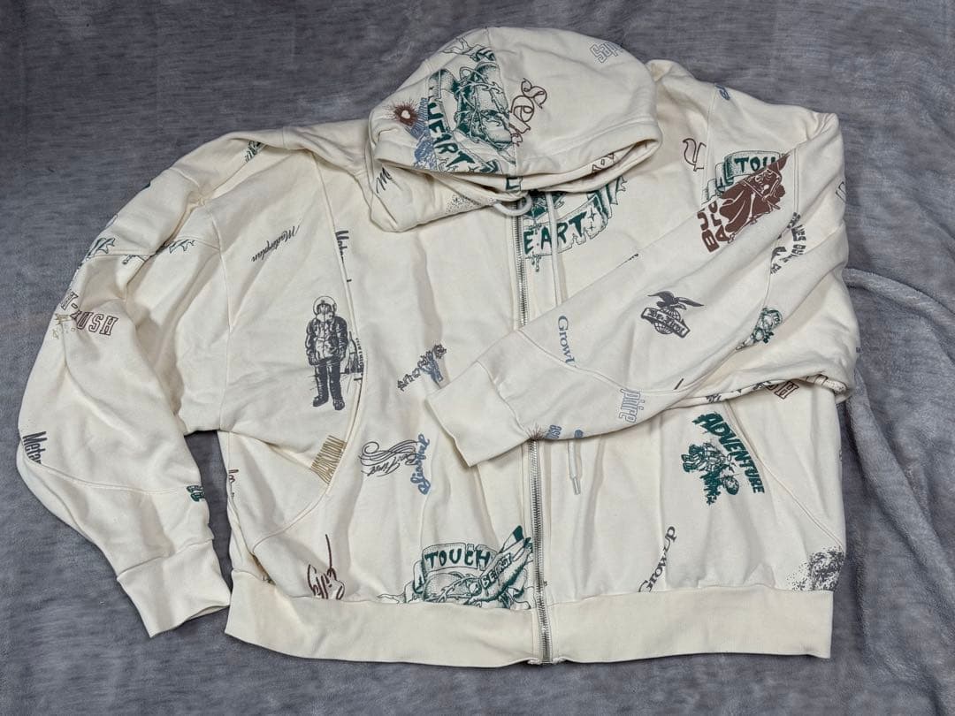 BE:FIRST パーカー 2:BE ドームツアーグッズ