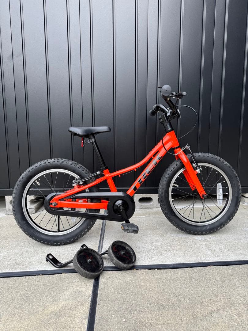 【手渡し】TREK　PRECALIBER 16　オレンジ　2022年