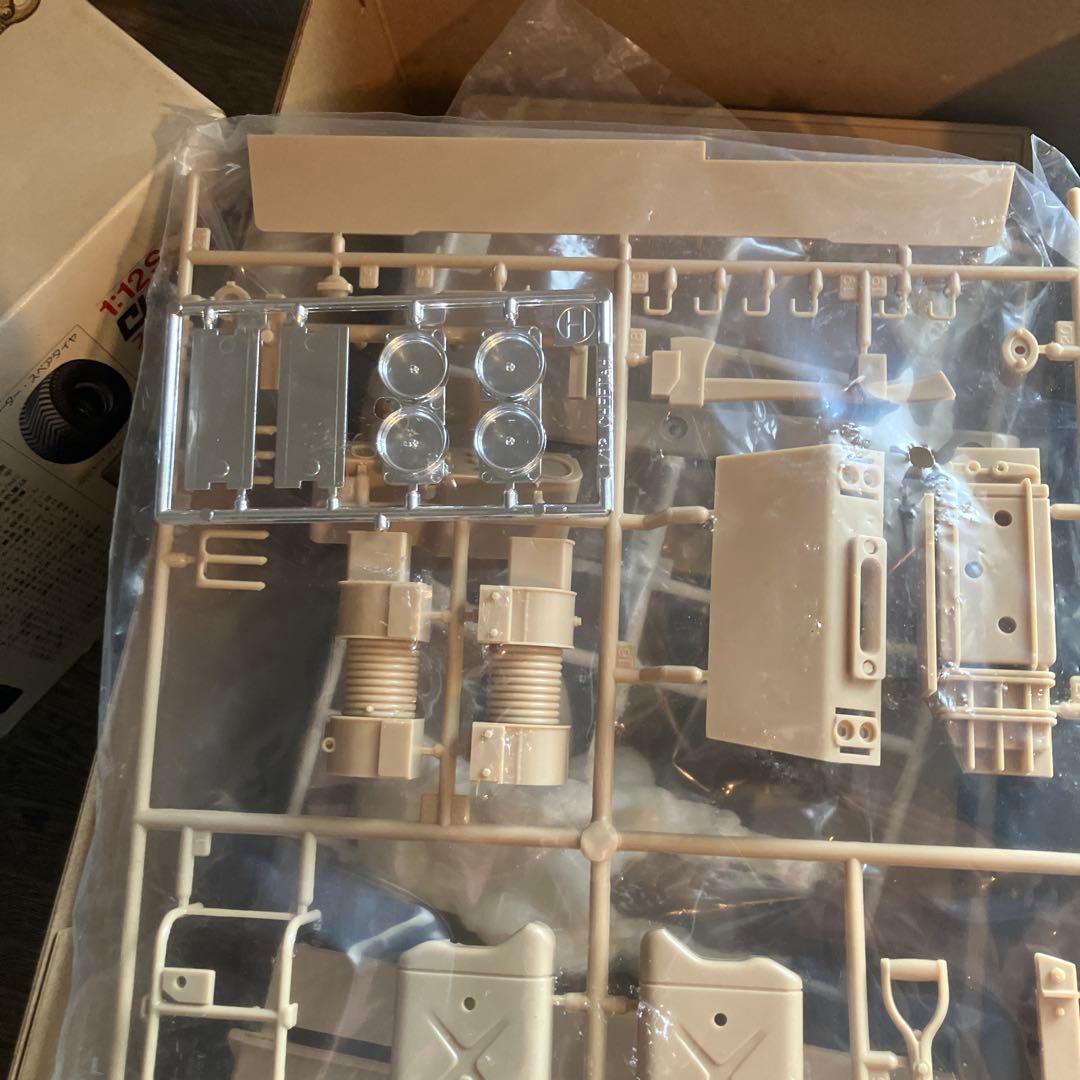 ランボチーター1/12スペアボディ