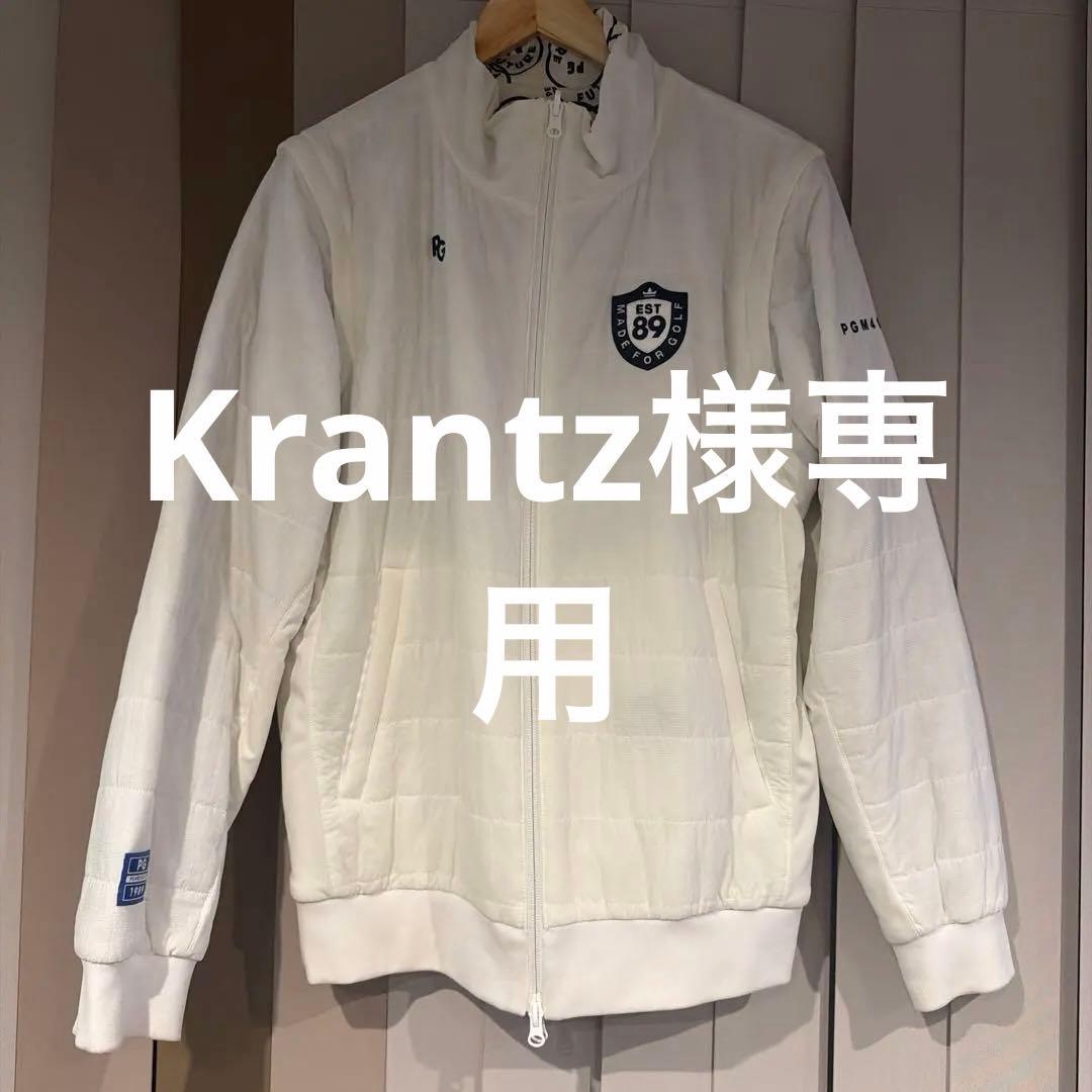 パーリーゲイツ　アウター　リバーシブル サイズ5 美品