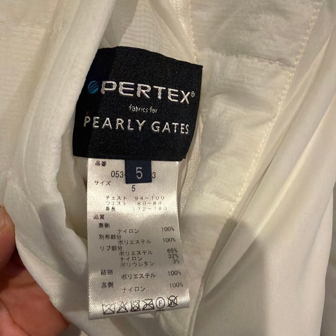 パーリーゲイツ　アウター　リバーシブル サイズ5 美品