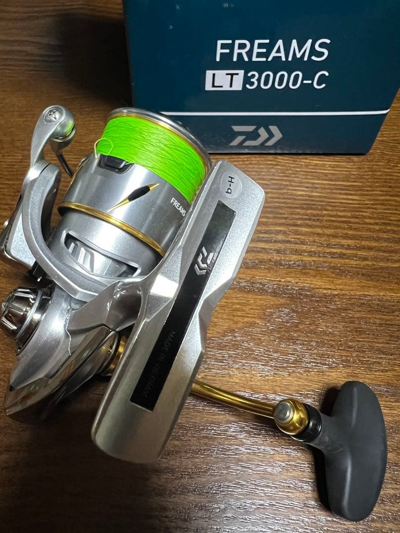 DAIWA スピニングリール 21 FREAMS LT 3000-C