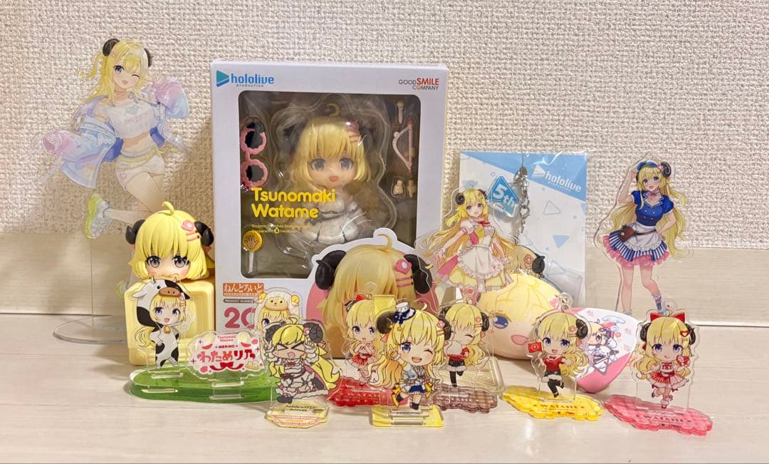 ホロライブ 角巻わため グッズセット