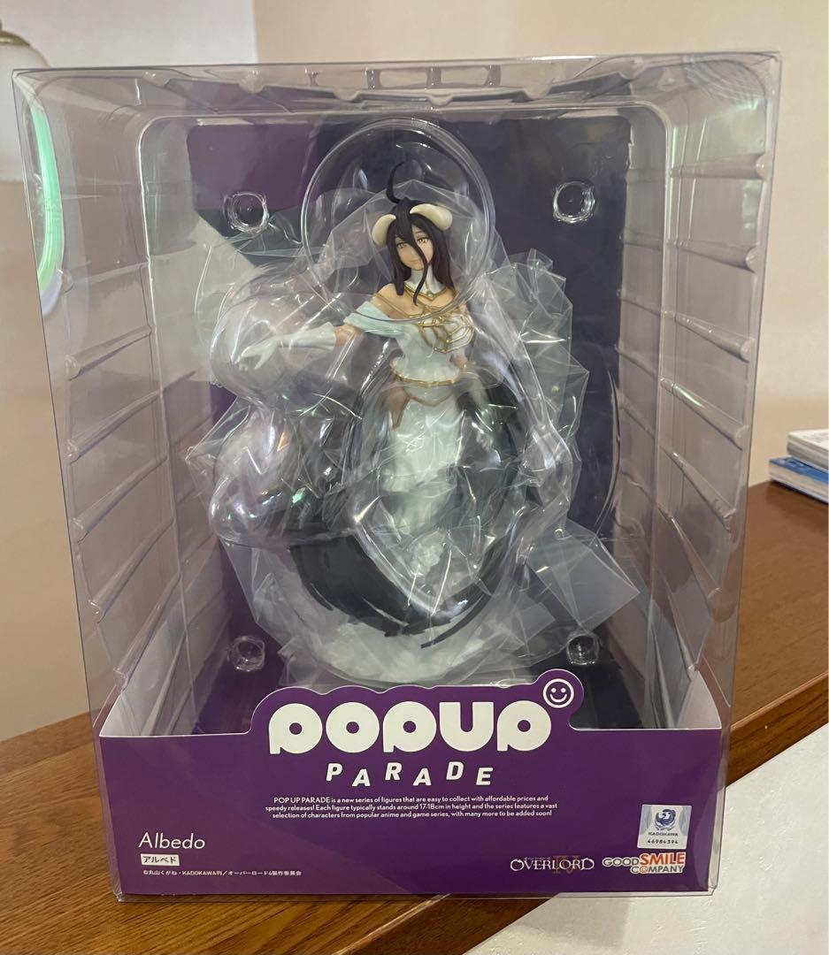オーバーロード　アルベド　フィギュア　ポッパレ