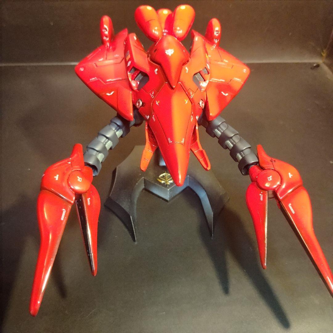 塗装完成品HGヴァル・ヴァロ鏡面仕上げ