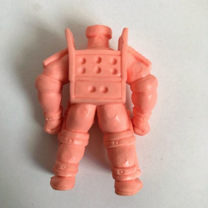 【激レア】募集超人 パチモノ トレインマン/キン肉マン キンケシ キン消し