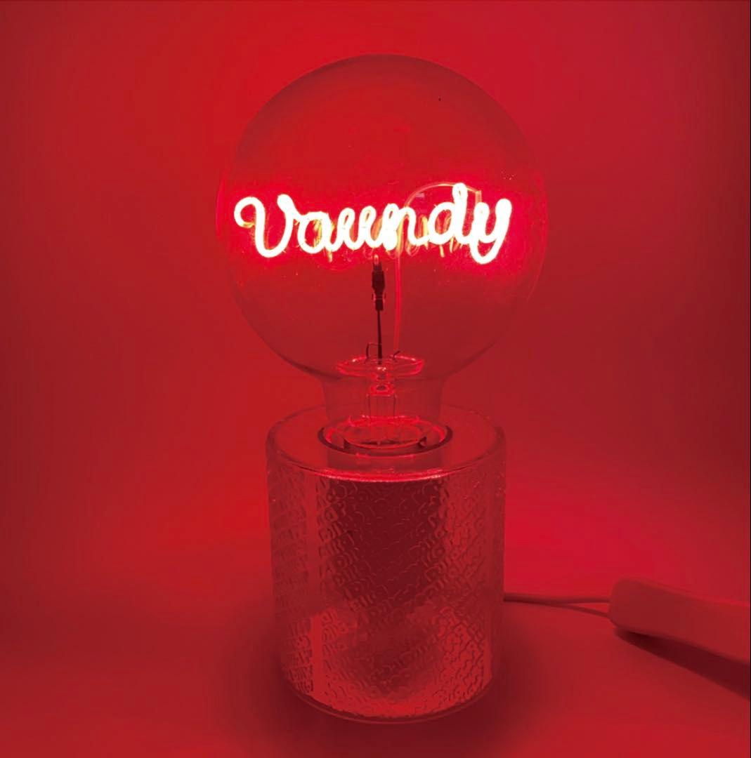 11日まで値下げ！Vaundy Logo Room Light replica