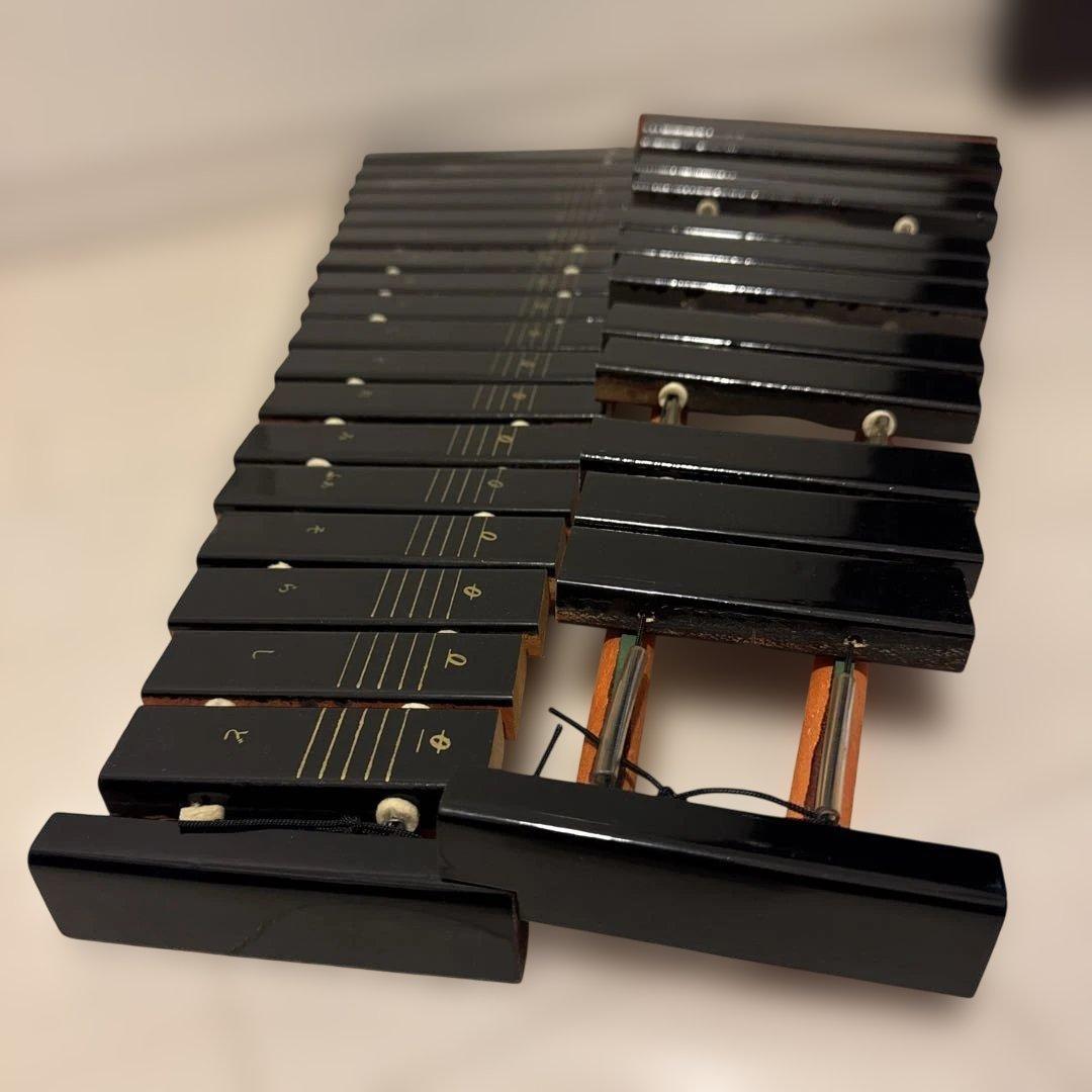 【美品】YAMAHA ヤマハ　卓上木琴　30音　打楽器