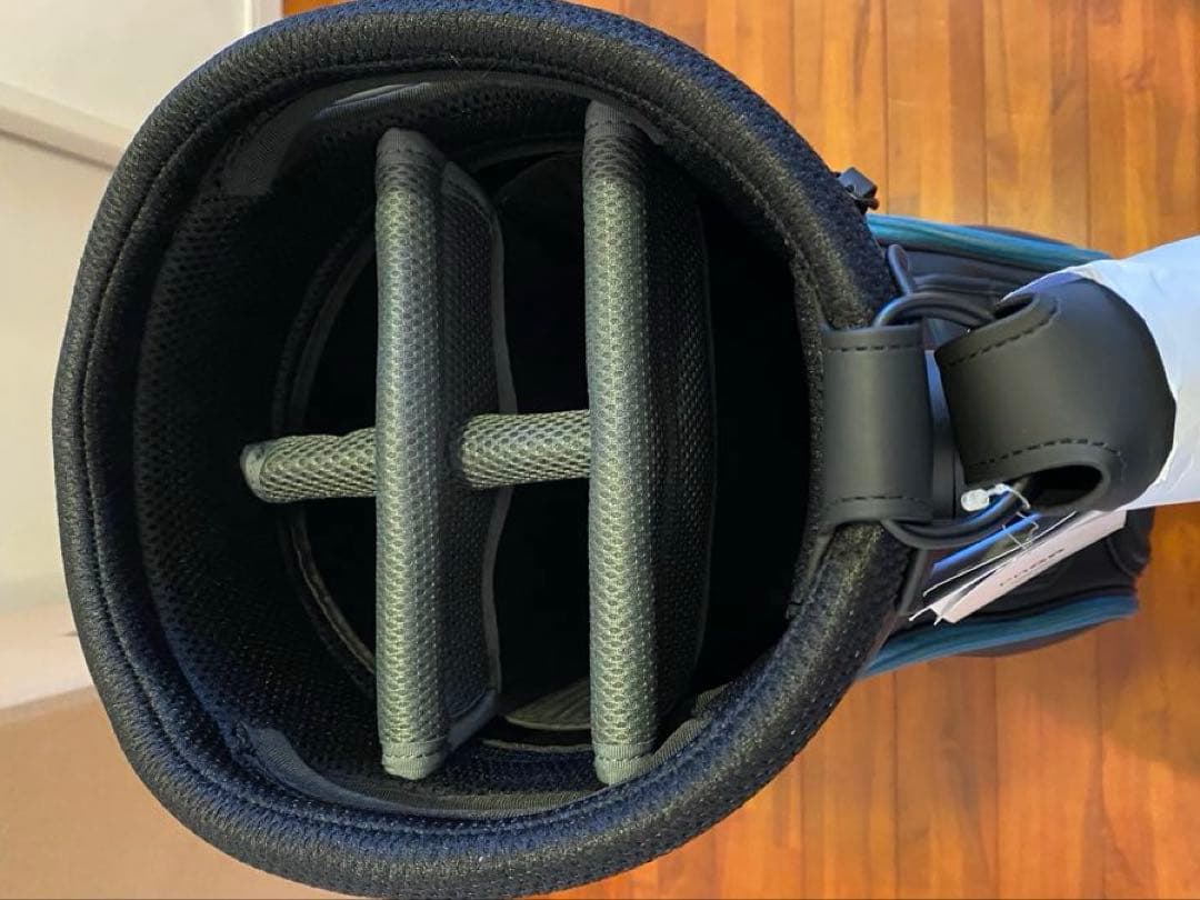 PRGR ブラック キャディバッグ