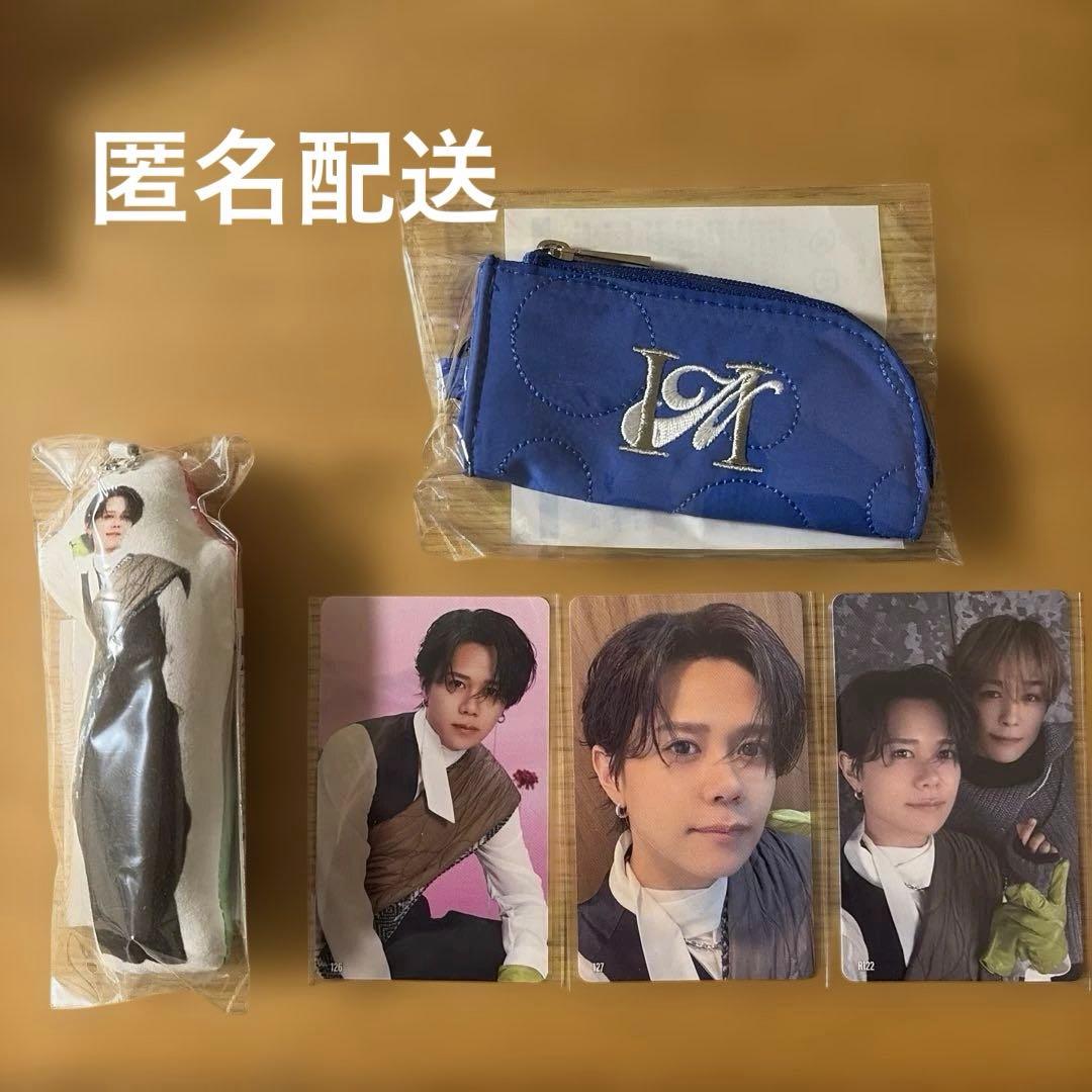 INI POPUP 第二段　藤牧京介セット リップケース クッションキーホルダー