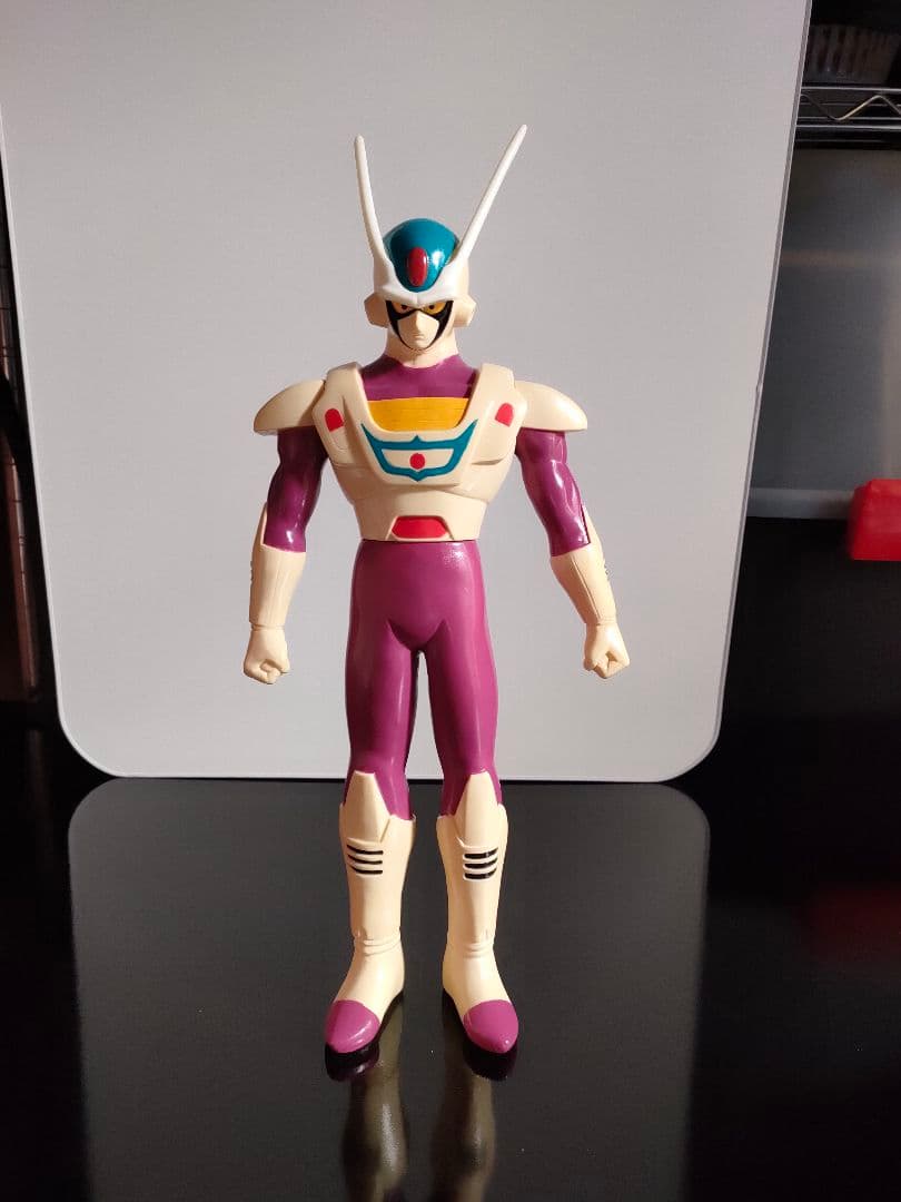 【最安値】鳥山明 フィギュア 貯金戦士キャッシュマン Vジャンプ ソフビ 当選