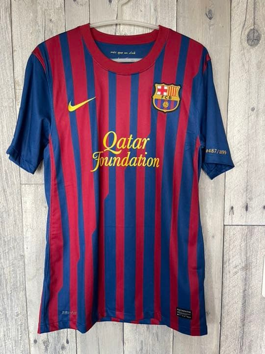 FCバルセロナ 11-12 ホームユニフォーム ペップ限定仕様