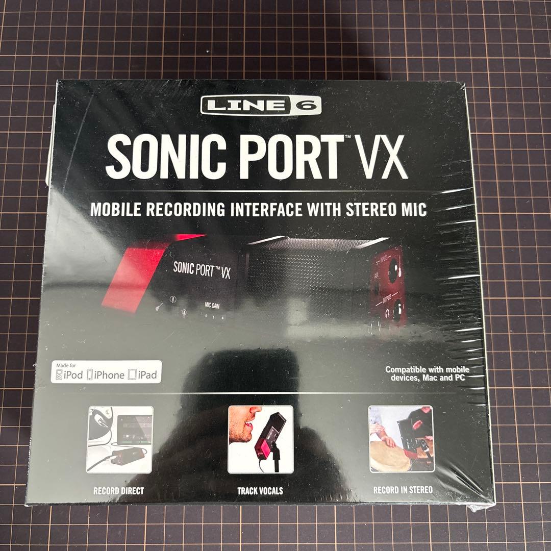 LINE 6 SONIC PORT VX オーディオインターフェイス