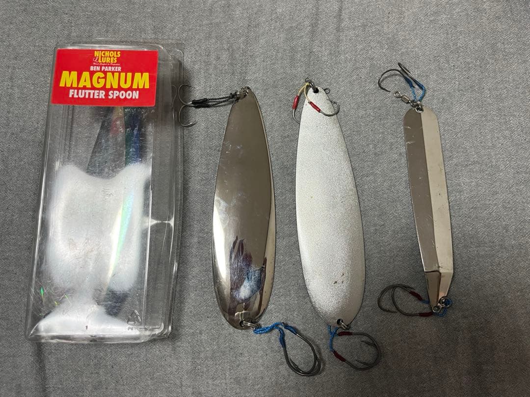 ベンパーカー　マグナムスプーン　デプス　グルカナイフ　他　4個セット