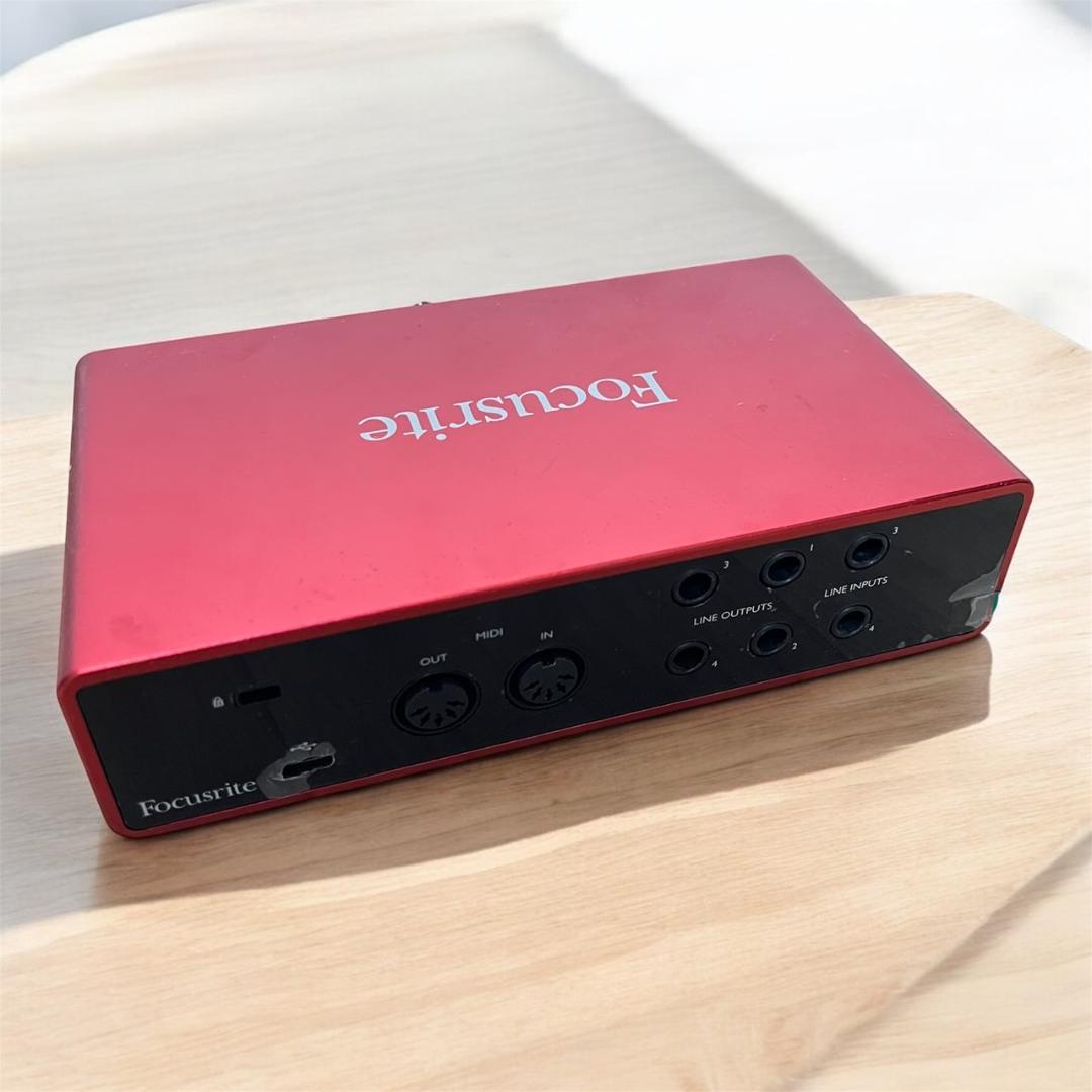 Focusriteフォーカスライト Scarlett 2i2 3rd Gen