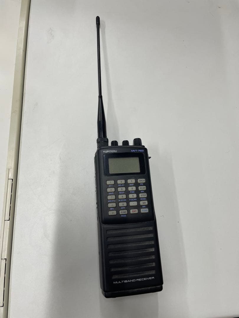 YUPITERU MT-700 マルチバンドレシーバー
