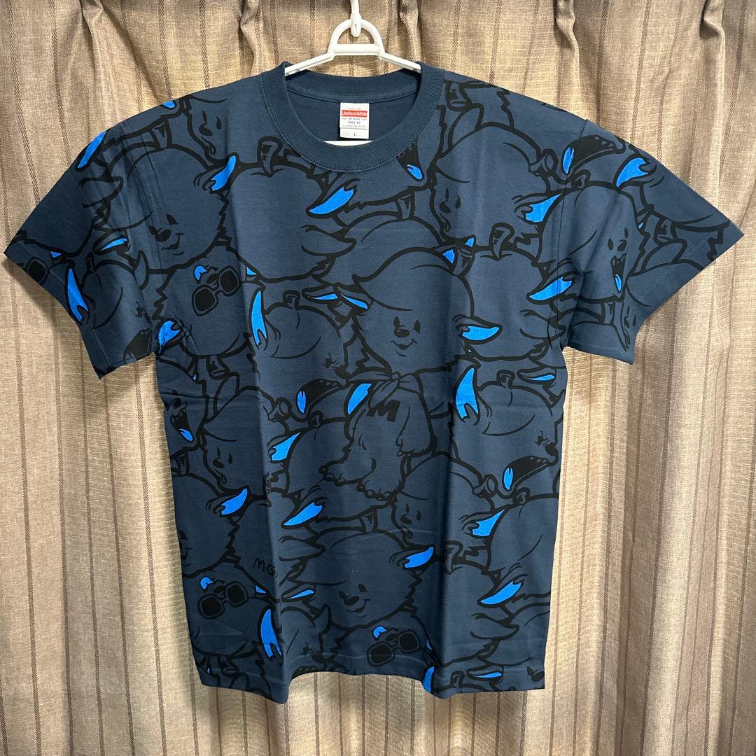 Mrs. GREEN APPLE メメル Tシャツ グレー Lサイズ