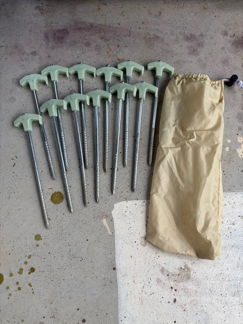 DOD キノコテント　ベージュ